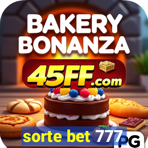 sorte bet 777